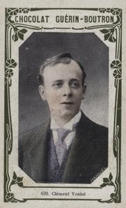 Clement Vautel (foto colorida) de French School