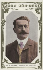 Clementel, Ministro das Colônias (foto colorida) de French School