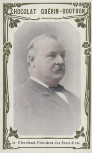Cleveland, presidente dos Estados Unidos (foto colorida) de French School