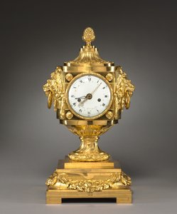 Relógio, fabricante de caixas Robert Osmond de French School