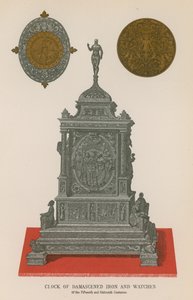 Relógio de Ferro e Relógios Damascidos