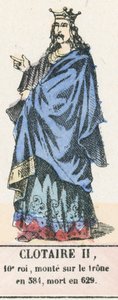 Clotaire II de French School