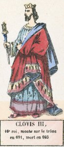 Clovis III de French School