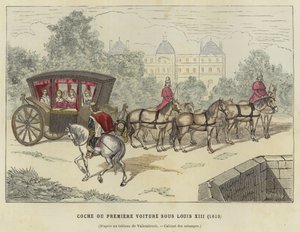 Treinador, reinado de Luís XIII da França, 1610 de French School