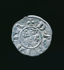 Moeda de João de Brienne (c.1170-1237)