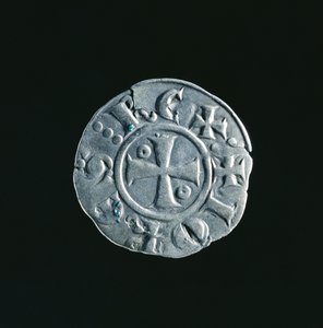 Moeda de João de Brienne (c.1170-1237)