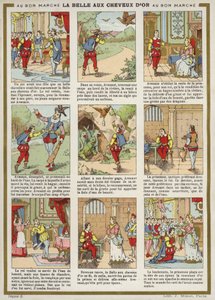 Comic Strip - O Cabelo Bonito Dor de French School