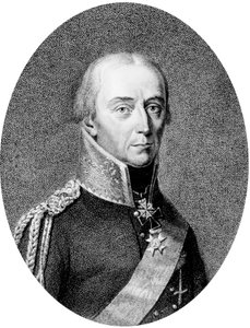 Conde de Bulow (litho) de French School
