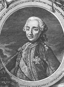 Conde de Guichen (gravura) de French School