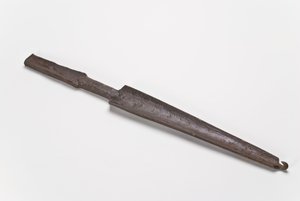 Trado de colher cônica ou alargador, 1574 (ferro forjado)