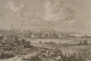 Copenhague na década de 1860 de French School