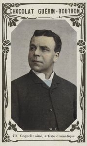 Coquelin virilha, artista dramático (foto colorida) de French School