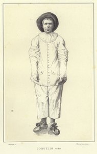 Cadete de Coquelin, ator francês de French School