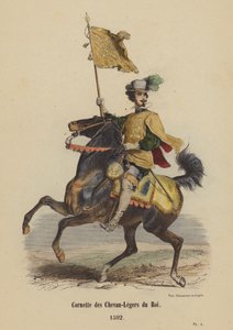 Corneta do Chevau-Legers du Roi, 1592 de French School
