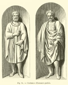 Trajes Masculinos Gálicos de French School
