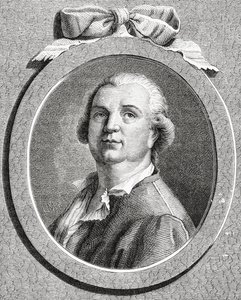Conde Cagliostro também conhecido como Guiseppe Balsamo ou Joseph Balsamo (1743-95) de French School
