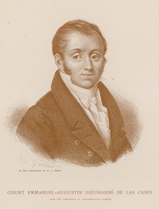 Conde Emmmanuel-Augustin Dieudonne de Casos de French School
