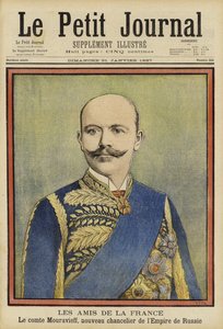 Conde Mikhail Muravyov, Ministro dos Negócios Estrangeiros da Rússia