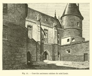 Tribunal das antigas cozinhas de Saint Louis de French School