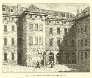 Corte Doméstica da Força em 1840