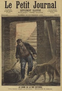 Capa do Le Petit Journal, 12 de novembro de 1892