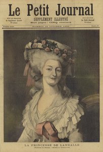 Capa do Le Petit Journal, 15 de outubro de 1892