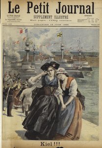 Capa do Le Petit Journal, 16 de junho de 1895