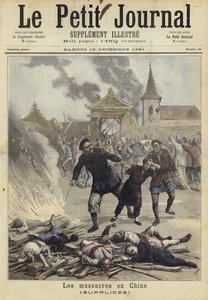 Capa do Le Petit Journal, 19 de dezembro de 1891