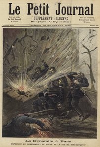 Capa do Le Petit Journal, 19 de novembro de 1892