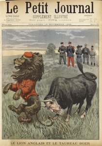Capa do Le Petit Journal, 19 de novembro de 1899