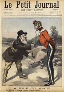 Capa do Le Petit Journal, 24 de dezembro de 1899