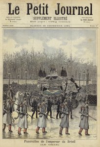 Capa do Le Petit Journal, 26 de dezembro de 1891