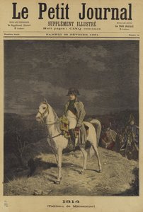 Capa do Le Petit Journal, 28 de fevereiro de 1891