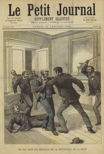 Capa do Le Petit Journal, 30 de janeiro de 1892