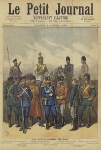 Capa do Le Petit Journal, 9 de abril de 1892