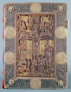 Capa do Saltério de Santa Isabel de French School