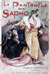 Capa do popular romance "Sapho