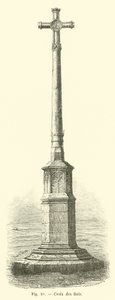 Cruz de buxo de French School