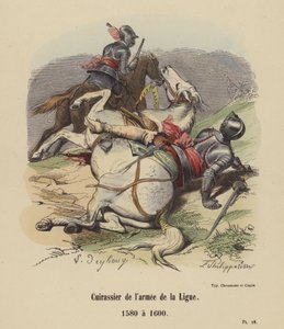 Cuirassier do Exército da Liga de French School