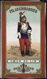 Fio de cuirassiers de French School