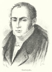 Czartoryski (gravura) de French School