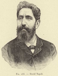 David Napoli (gravura) de French School