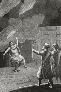 Morte de Alcibíades de French School