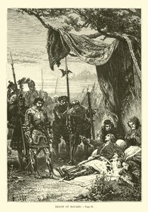 Morte de Bayard de French School