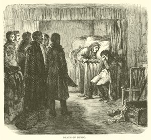 Morte de Duroc (gravura) de French School