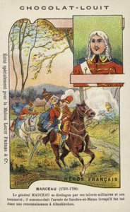 Morte do General Marceau-Desgraviers, Batalha de Altenkirchen de French School