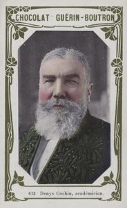 Denys Cochin, acadêmico (foto colorida) de French School