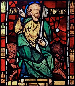 Retratando São Pedro: da Chapelle du Chateau, Rouen de French School