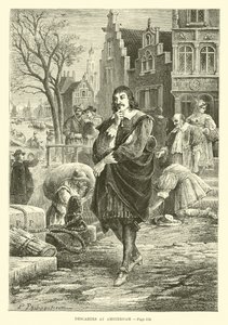 Descartes em Amsterdam de French School