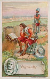Descartes no exército de French School